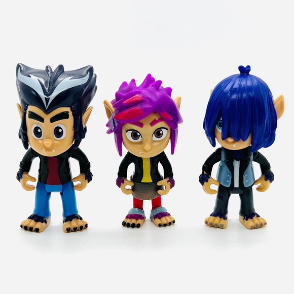 Just Play Toys Pj Masks Wolfie Kids Howler Rip Kevin Villan Lot Of